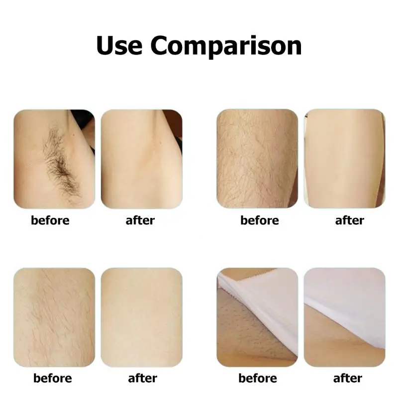 Pro 500g/1000g Depilatory Wax Beans Hot Film Hard Waxing Bean Pellets No Strip Body Face Women Bikini Hair Removal Bean Tools