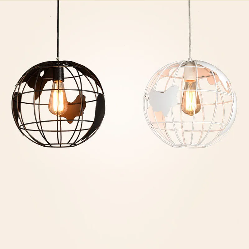 

Modern minimalist Circular chandelier Creative personality Corridor Aisle Study Restaurant Light head Pendant Lights E27