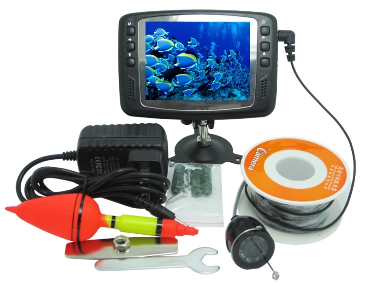3.5 Monitor LCD Portable Underwater Camera Fishing Finder Color Video