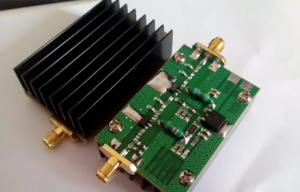 1 MHz 1000 MHZ 35 db 3W HF VHF UHF FM передатчик широкополосный RF усилитель мощности для Ham