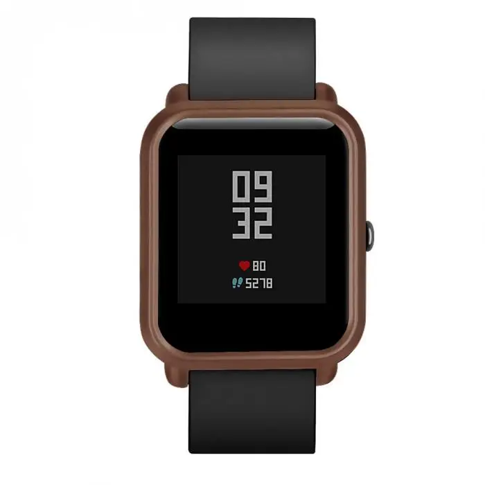 Защитный чехол для часов для Xiaomi Huami Amazfit Bip, аксессуары для молодежных часов DJA99