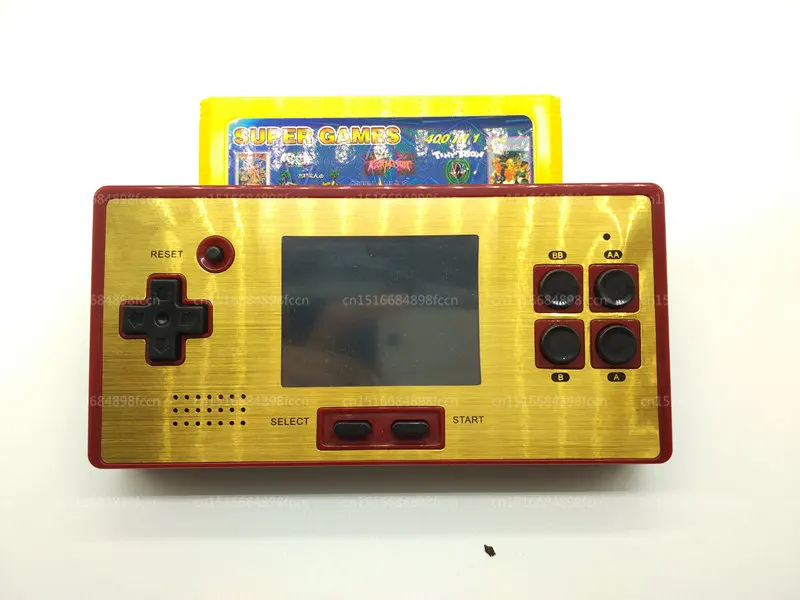 

Handheld Game Console Game Player For Nintendo 8 Bit Games For Nes Games With 60 Pin Cartridge Slot 89 Different Built-in Games