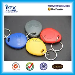 Бесплатная доставка EM4200 125 кГц Близость ID Card Smart RFID/брелоков взят с серый красный синий желтый выбор