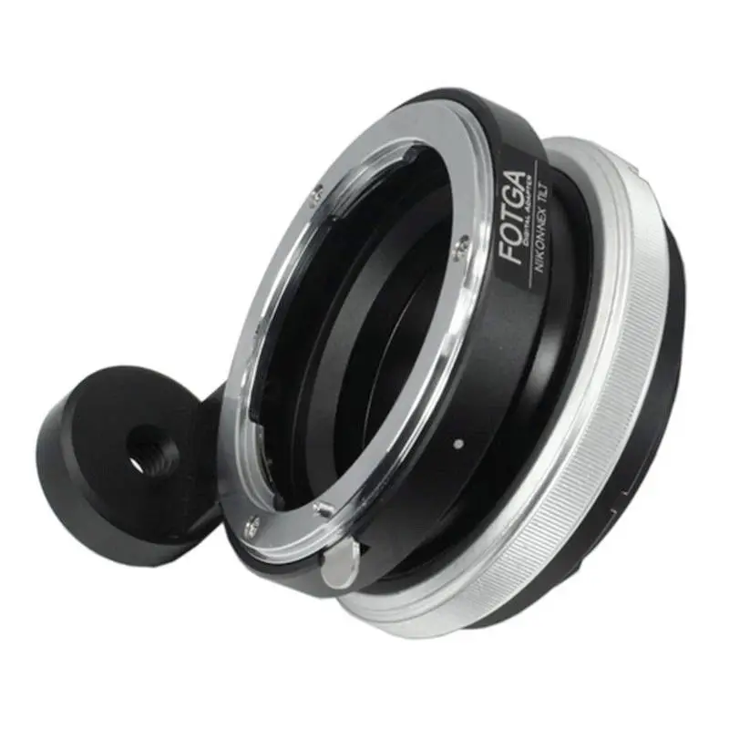 Adaptador de Câmbio de Inclinação para Lente f para Sony e Mount Fotga-anel Nikon Drive 5r 3 A6000 A5000 A7riii A7iii Nex7 6 5 - Image 3