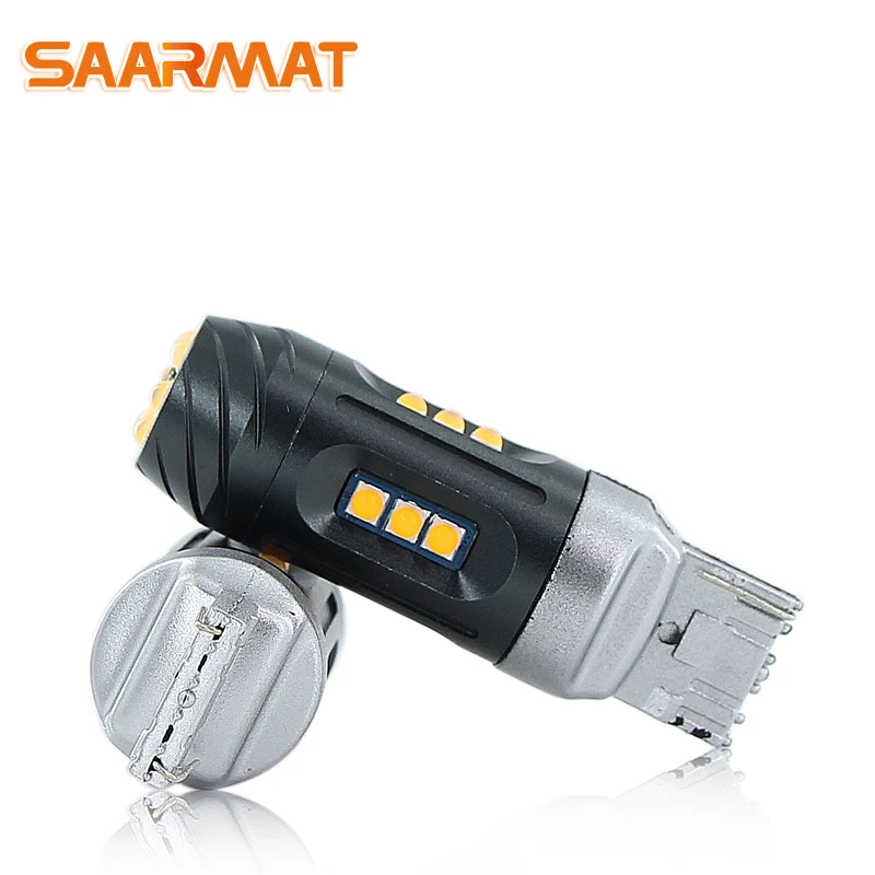 

LED CANBUS No error Turn Signal Car Rear Light For 09-2018 Honda Acura ILX MDX RDX RLX TL RL CSX TSX ZDX T20 WY21W 7440 7444 12V