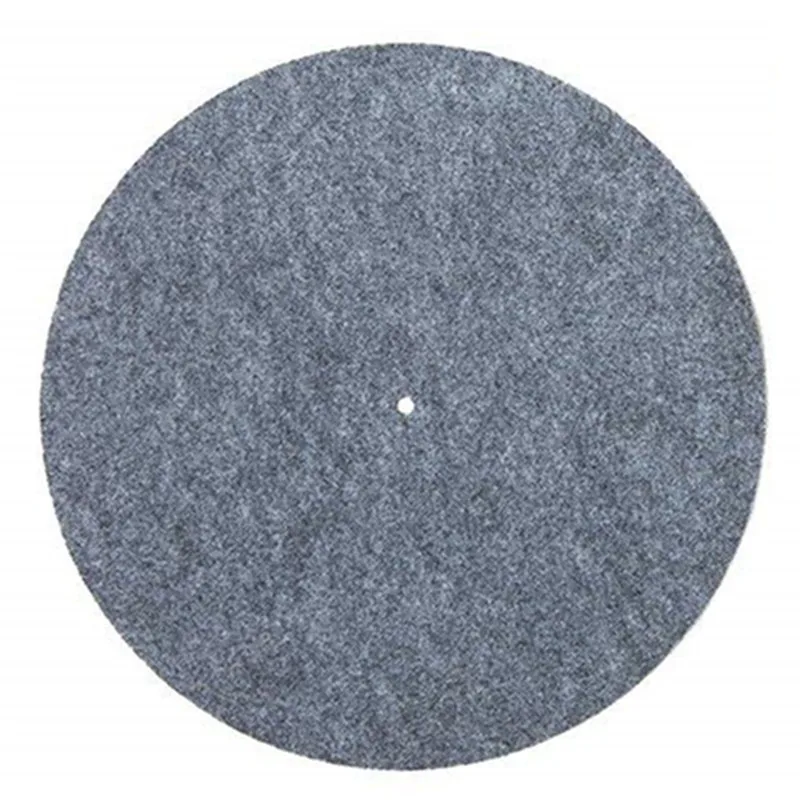 Felt Turntable Platter Mat Lp Slip Mat Audiophile 3mm Thick