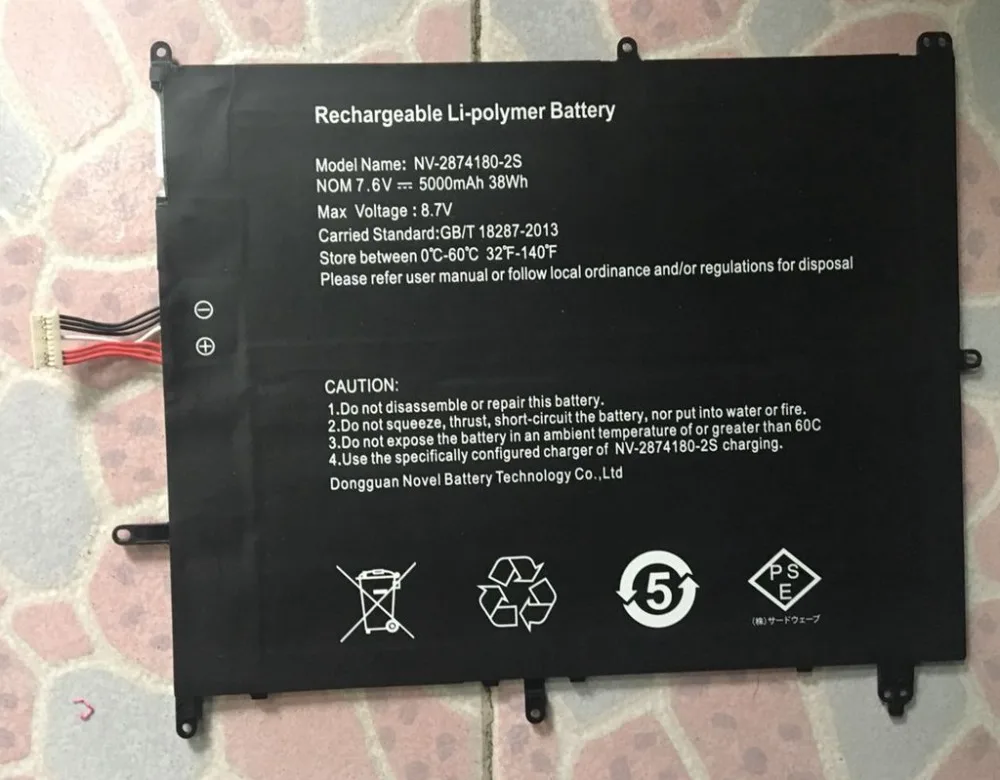 

News laptop Battery for Jumper NV-2874180-2S Smart E17 Smartbook 133S EZBOOK X4
