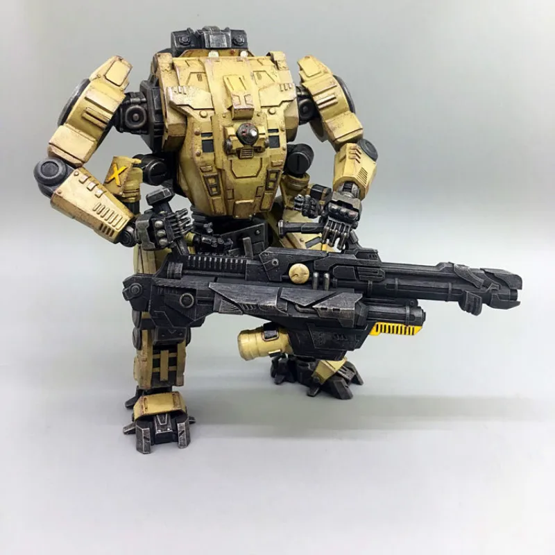 JOYTOY кислотный дождевой 1:27 военный Железный Скелет HT01 модель блока коллекция