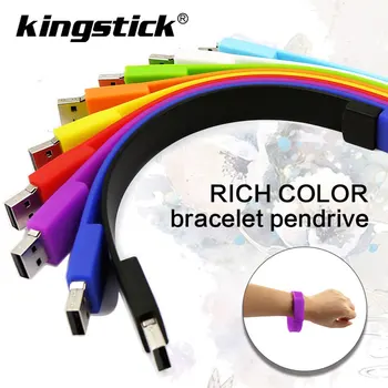 

cute cool wristband pendrive 8gb 16gb pen drive flash memory USB stick mini usb flash drive 32gb 64gb 128gb pen drive u disk