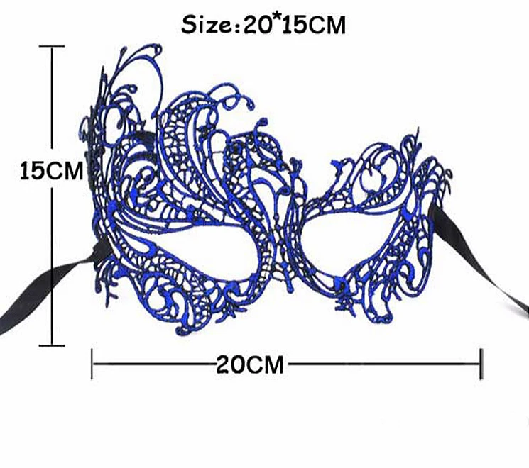 Женские вечерние маски, Кружевные маски, венецианские маски для маскарада, бала, вечерние, карнавальные маски для лица, бронзовые маски для глаз, верхняя половина лица, женская маска