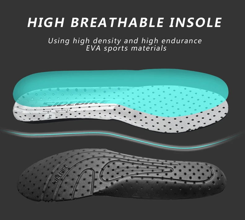 Sidebike 3M Reflectiv Carbon Ultralight Cycling Shoes self-Locking Racing Bike Shoes Road Bike Athletic Riding Shoes Ciclismo