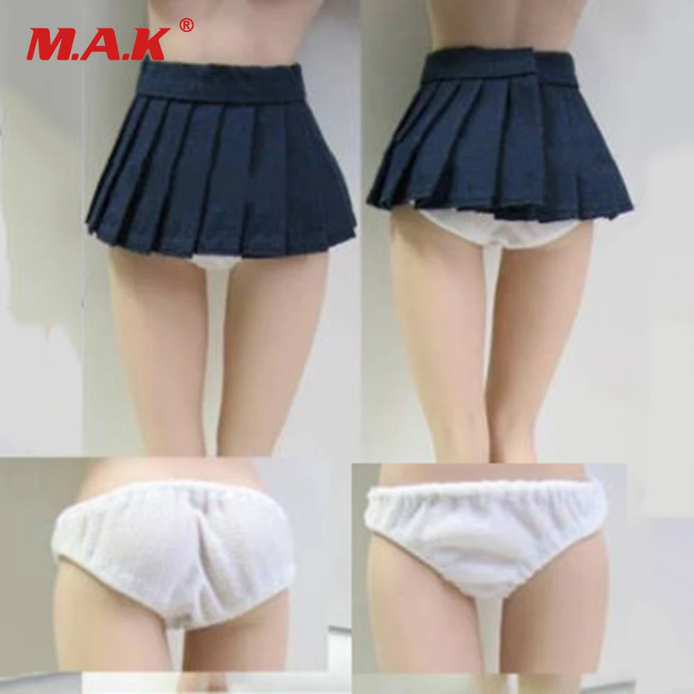 

1:6 Scale Toy Clothes White Bikini Sets Figure Accessories F 12'' Female PH Doll Jiaoudol Body