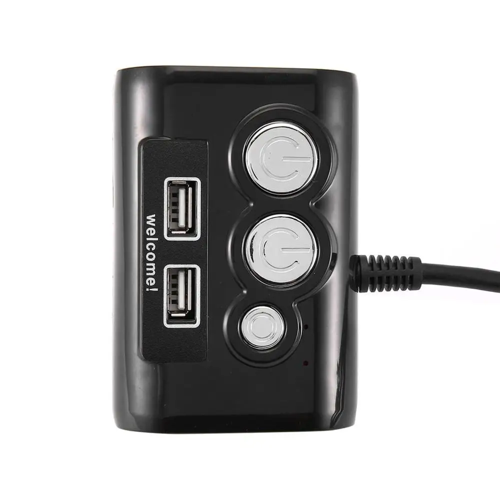 حاسوب شخصي مكتبي وحدة معالجة خارجية للحاسوب امدادات الطاقة على/قبالة إعادة زر التبديل مع منافذ USB مزدوجة ل الإنترنت شركة المنزل فندق