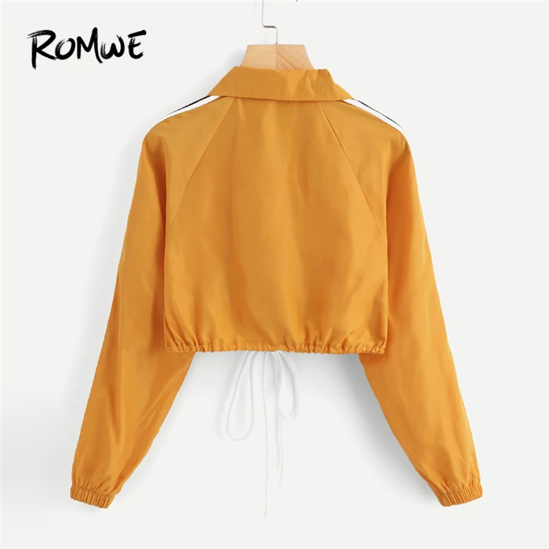 yellow short coat