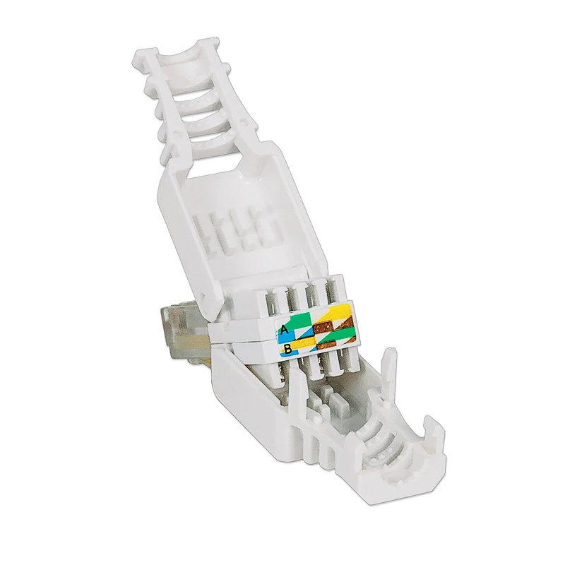 50 шт. UTP Cat6 модульная вилка/инструменты RJ45 штекер/Cat5e 8p8c UTP Toolles Plug