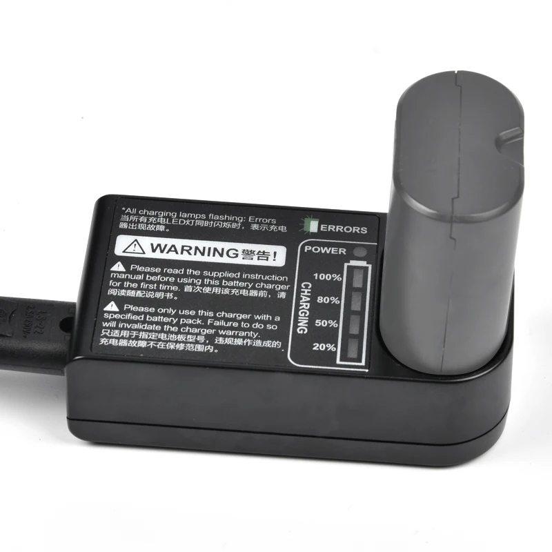 Зарядное устройство Godox для аккумуляторов V350S V350F V350O V350C V350N Flash Speedlite | Электроника