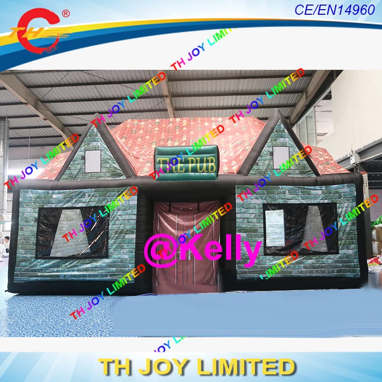 Free Air Shipping Portable Inflatable Irish Bar, Factory Direct Sell