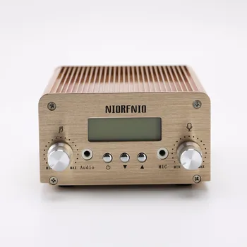 

Free Shipping NIORFNIO T15B 5W/15W Wireless MP3 Player FM Broadcast Transmitter with PC Control and Bluetooth