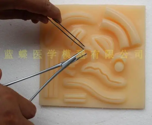 Лапароскопическая кожа suture модуль 3D шов практический модуль ...