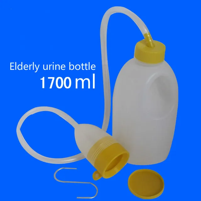 Elderly Male Urinary Device Plastic Belt Scale Bed and Portable Urine