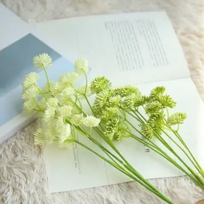 

50cm artificial Dandelion bouquet flower arrangement ball flower grass