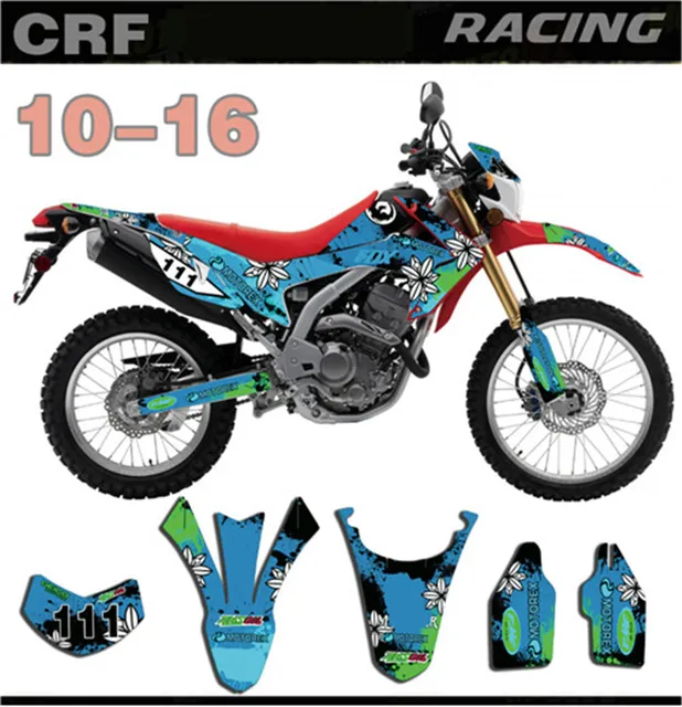 Наклейки honda crf 250l