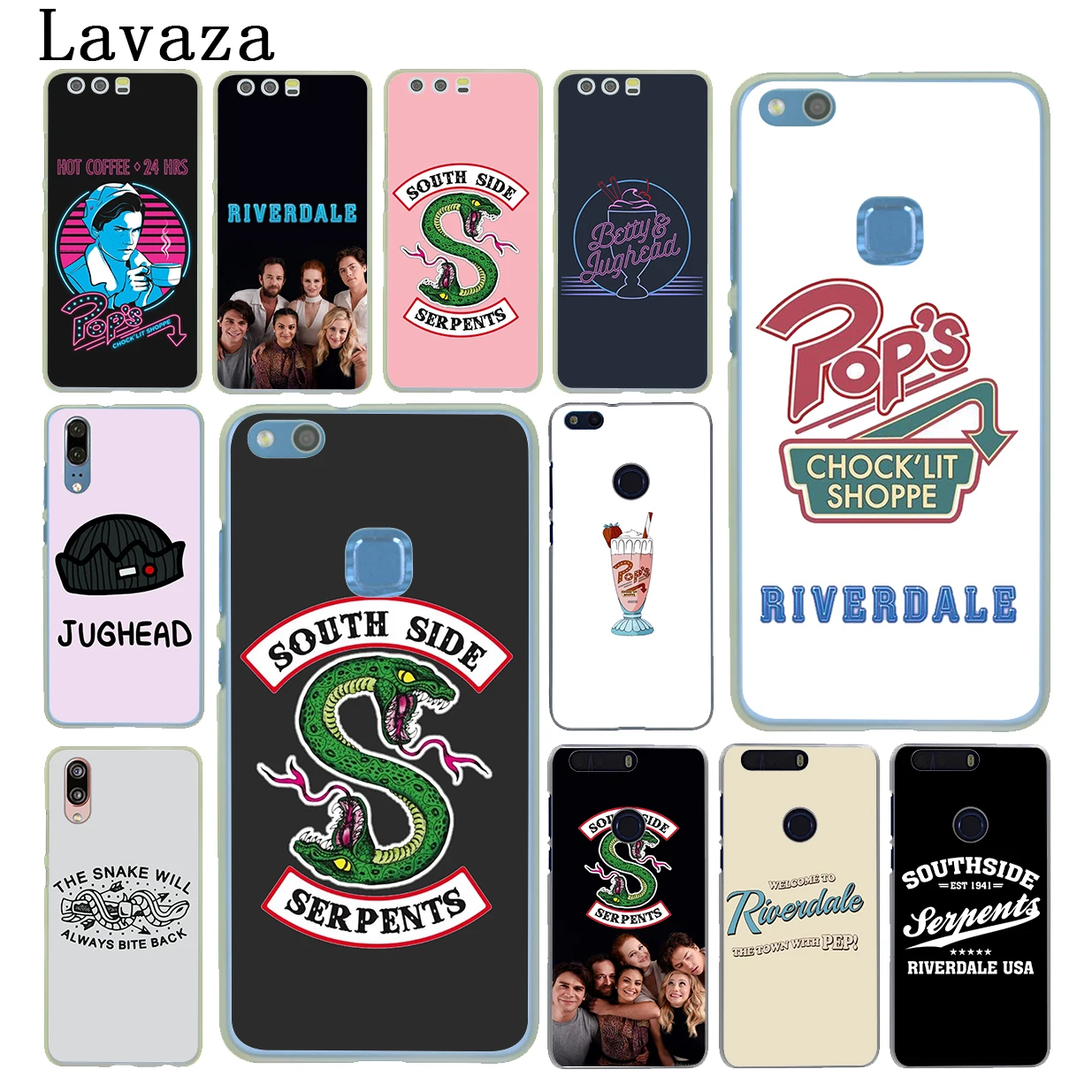 Жесткий чехол lawaza для Huawei P30 P20 P10 P9 Plus P8 Lite Mini 2017 2016 P smart Z 2019|Чехлы-накладки| |