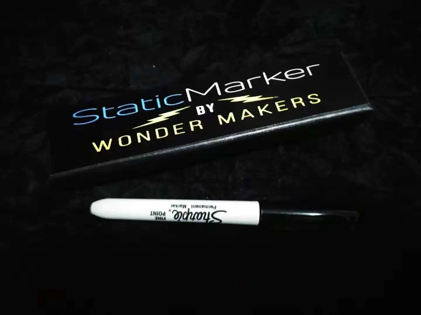 Статический маркер от Wonder Makers(Gimmicks и онлайн-инструкции) магические аксессуары для магов, сценические магические иллюзии