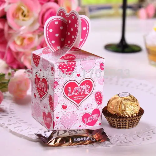 2016-New-Pink-Heart-Love-Wedding-Paper-Gift-Jewelry-Candy-Box-Free-Shipping-5000PCS