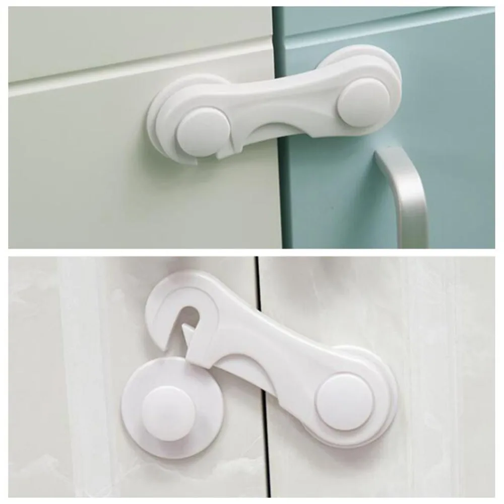 5/6/10 шт. пластиковые замки для защиты от детей|safety lock|baby safety lockcupboard lock |