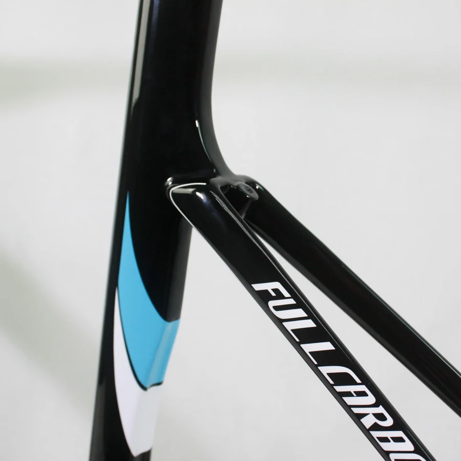 Discount THRUST Road Bike Carbon Road Frame 46cm 49cm 52cm 54cm 56cm 58cm Carbon Frame Blue color Glossy Matte 19
