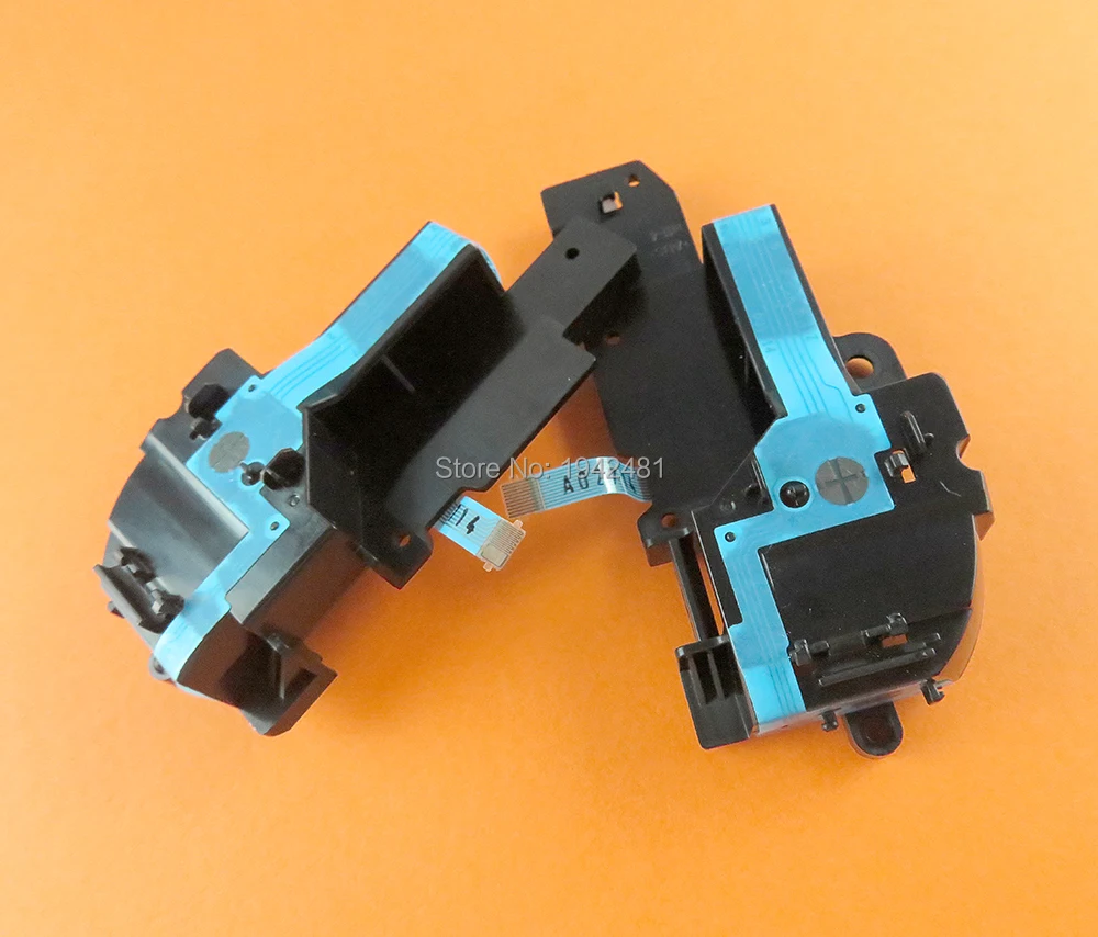 

Ribbon Flex Cable with Bracket For Wii u WIIU Pad Controller Left+Right Conductive Film Key Buttons Original