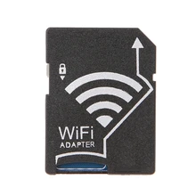 Micro SD TF для sd-карты Wifi адаптер для камеры Фото беспроводной для телефона планшета