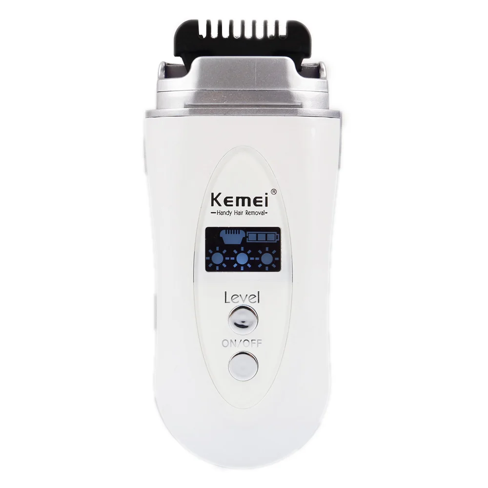 Kemei инфракрасный эпилятор для женщин перезаряжаемая электробритва многофункциональная Женская бритва Женский Триммер для ухода за волосами