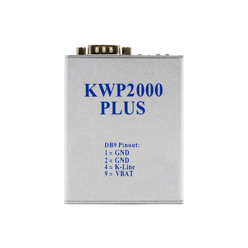 2019 KWP2000 Plus ECU Flasher obd2 считыватель кодов автоматический диагностический инструмент