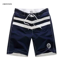 Новые летние мужские плавательные трусы Купальник Одежда для серфинга пляжные шорты бермуды быстросохнущие пляжные шорты для плавания
