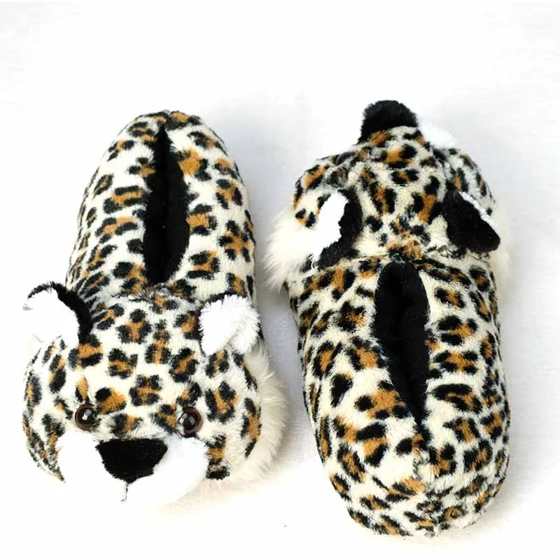 Maison Drôle Chaussures Peluche Pantoufle Dintérieur