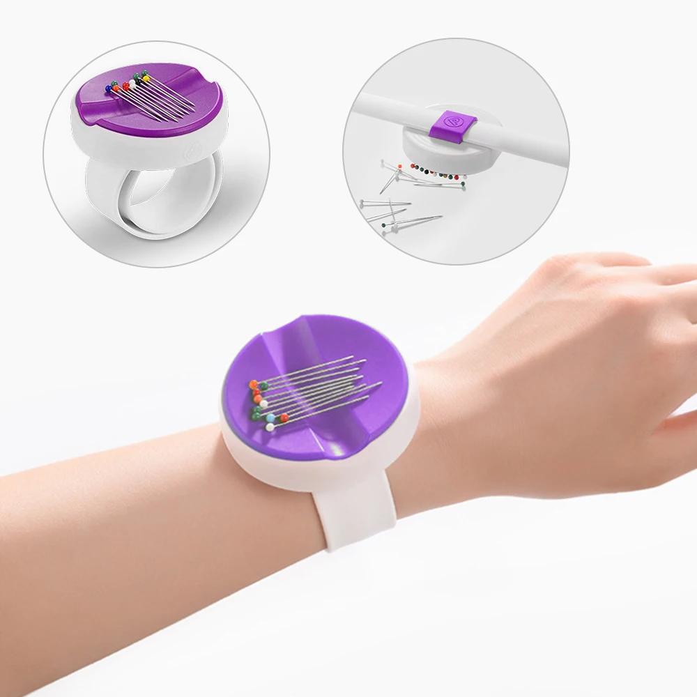 Pincushion Wrist Pin Cushion Cross Stitch Needle Storage