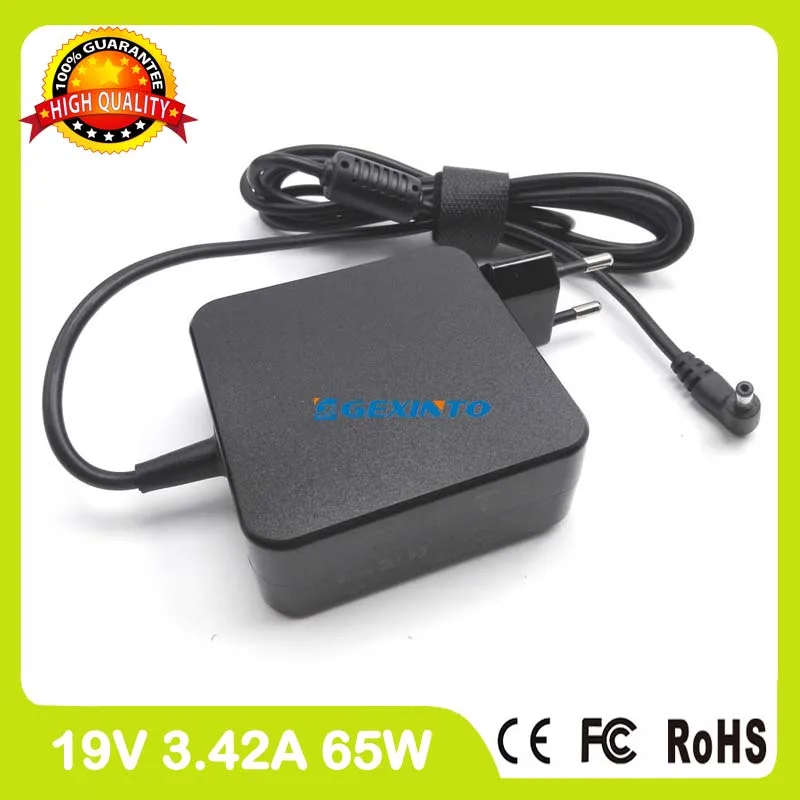 19V 3.42A ac power adapter laptop charger for Asus Vivobook Max X541SA X541SC X541UA X541UV EUPlug 19V 3.42A ac power adapter laptop charger for Asus Vivobook Max X541SA X541SC X541UA X541UV EUPlug
