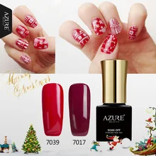 AZURE BEAUTY Nail Gel Polish Soak Off Nail Design Hybrid Polish UV Semi-permanent Azure Nail Polish Gel Varnish Enamel