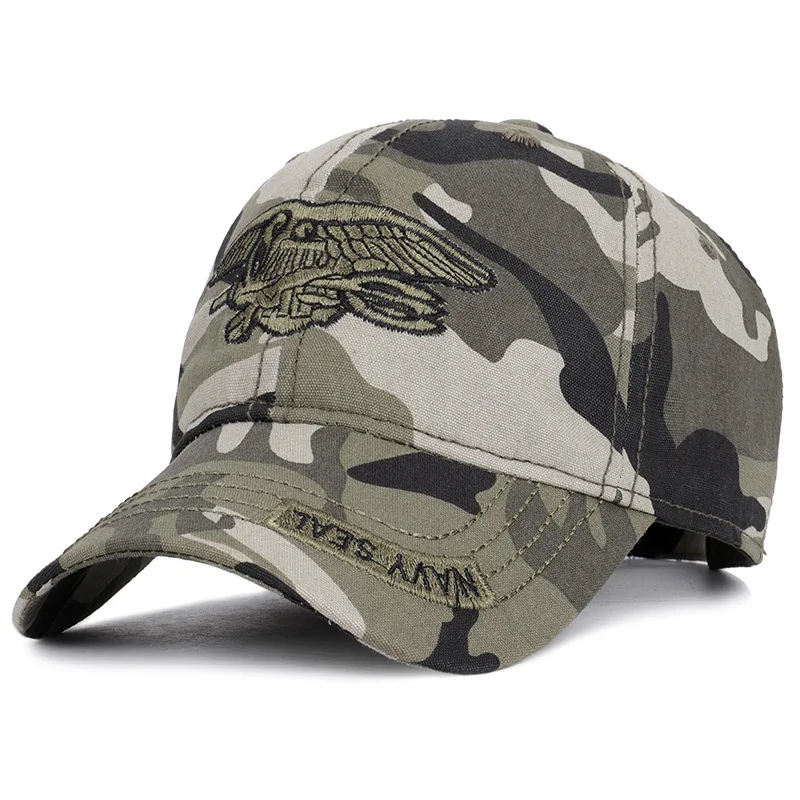 

Fast Selling EBay Amazon Blast NAVYSEAL SEALs Camouflage Baseball Cap Outdoor Fishing Tweed Women High Fashion Hats Craisy