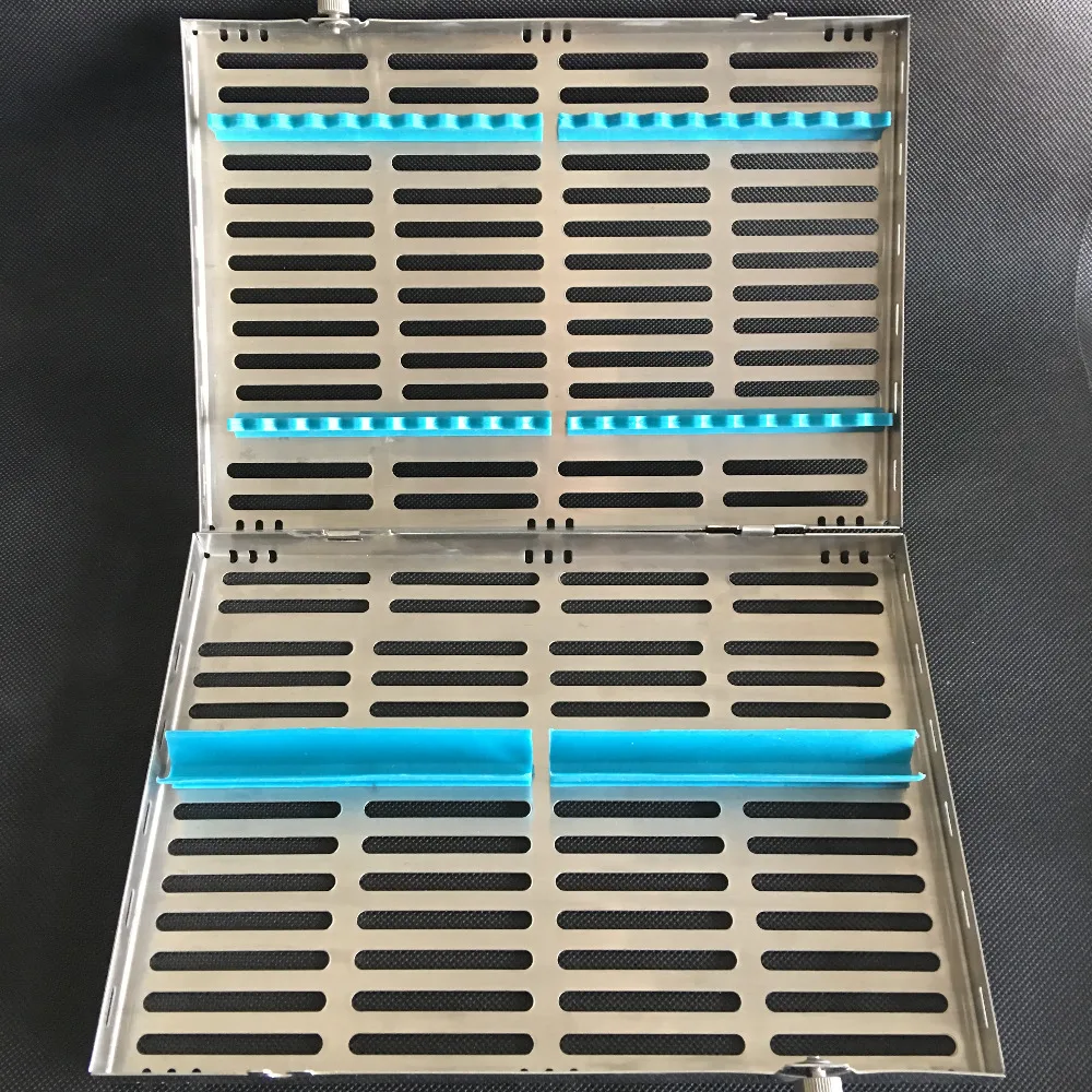 Dental Sterilization Cassette Rack 20 Instrumentsin Teeth Whitening