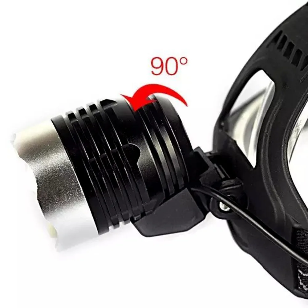 Фсветильник налобный светодиодный Cree 1200 лм 3 режима|headlamps light|led headlightcree led headlight |