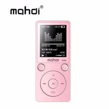 Mahdi Mp3 плеер сенсорный тон ультра тонкий 8 Гб музыкальный плеер 1,8 дюймов TFT экран без потерь HiFi Звук с FM Электронная книга подарок для студентов