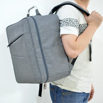 

Waterproof Backpack Carrying Case Portable gray aluminum Outdoor Bag for DJI Phantom 4