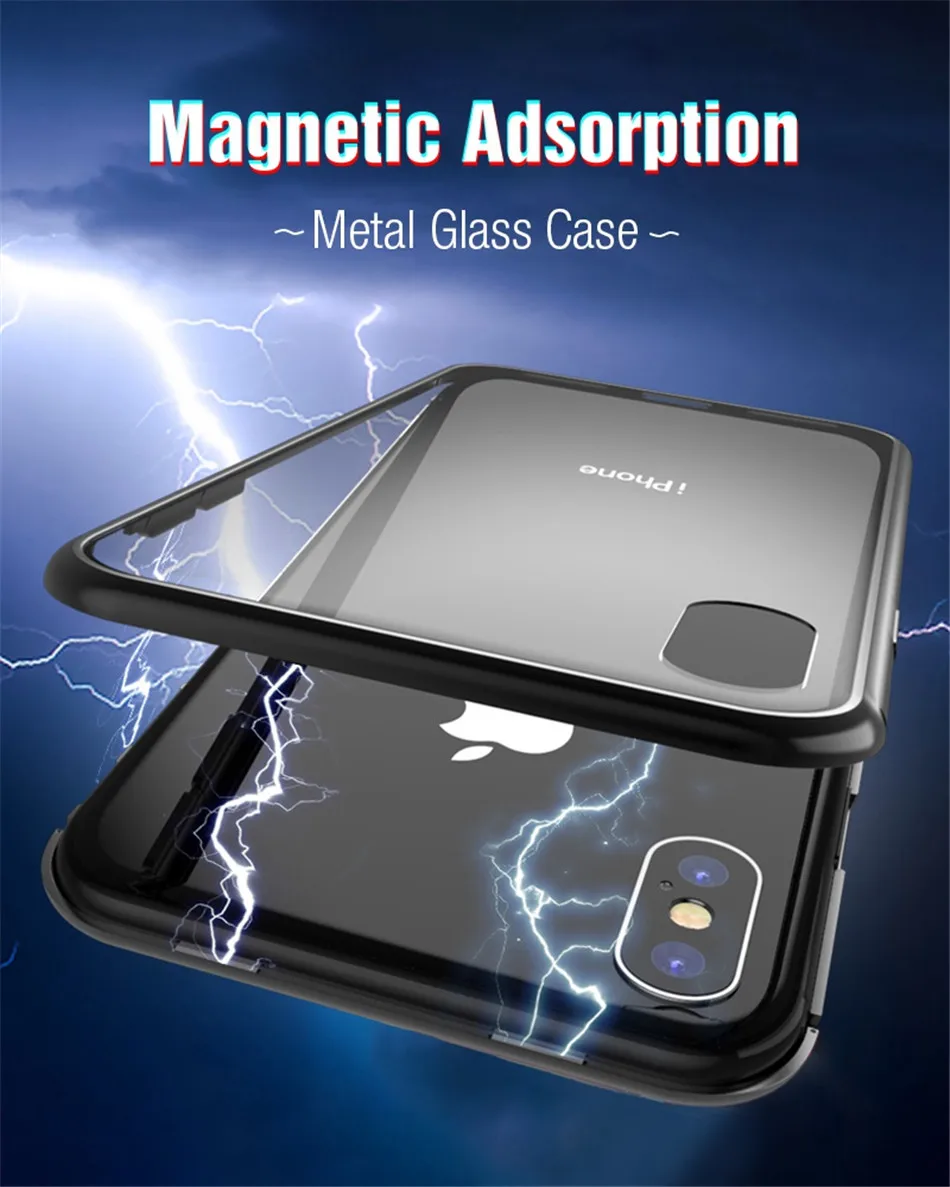 iphone x xs max Magnetic case 01