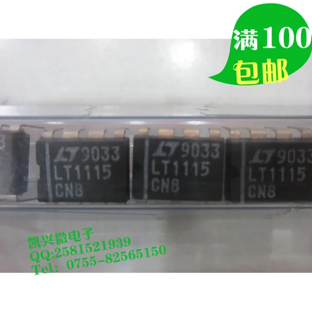 10 pcs/lot LT1115CN8 amplificateur LT1115 DIP 8 nouveau original ...