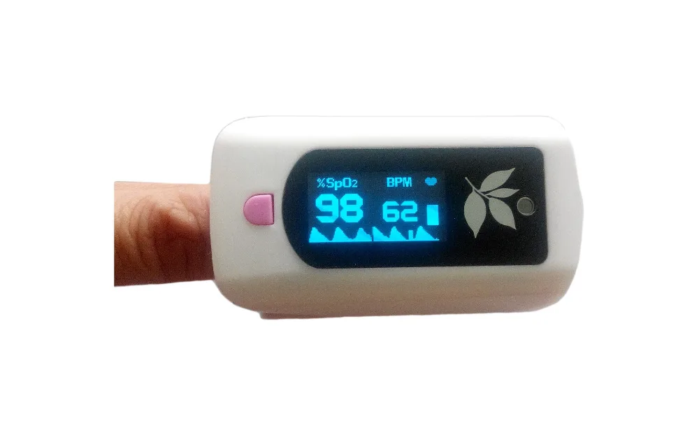 

Latest Pulse Oximeter 3 in 1 Accuracy Monitor SpO2/PR/Temp Color Display Finger Tip Pulse Oximeter Digital Oximetro Diagnostic
