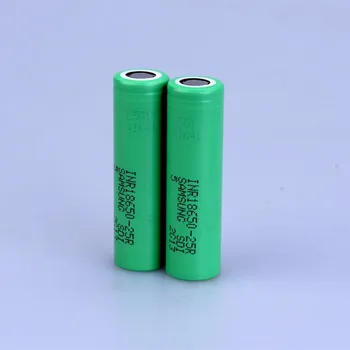 

100% REAL For SAMSUNG INR 18650 - 25R 3.6V 3.7V 2500mAh Lithium ion Li-ion Rechargeable chargeable Batteries cell