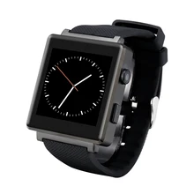 FLOVEME Bluetooth Smart Uhr Unterstützung SD Simkarte Smartwatch SMS Sync Anruf Passometer CalendarIntelligent Uhr ForGalaxy Android